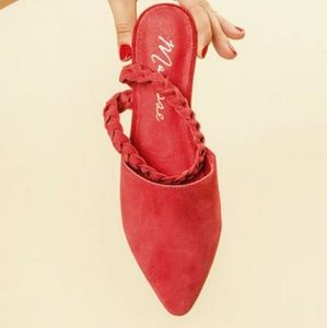 Matisse Alan Flats  Leather Suede
